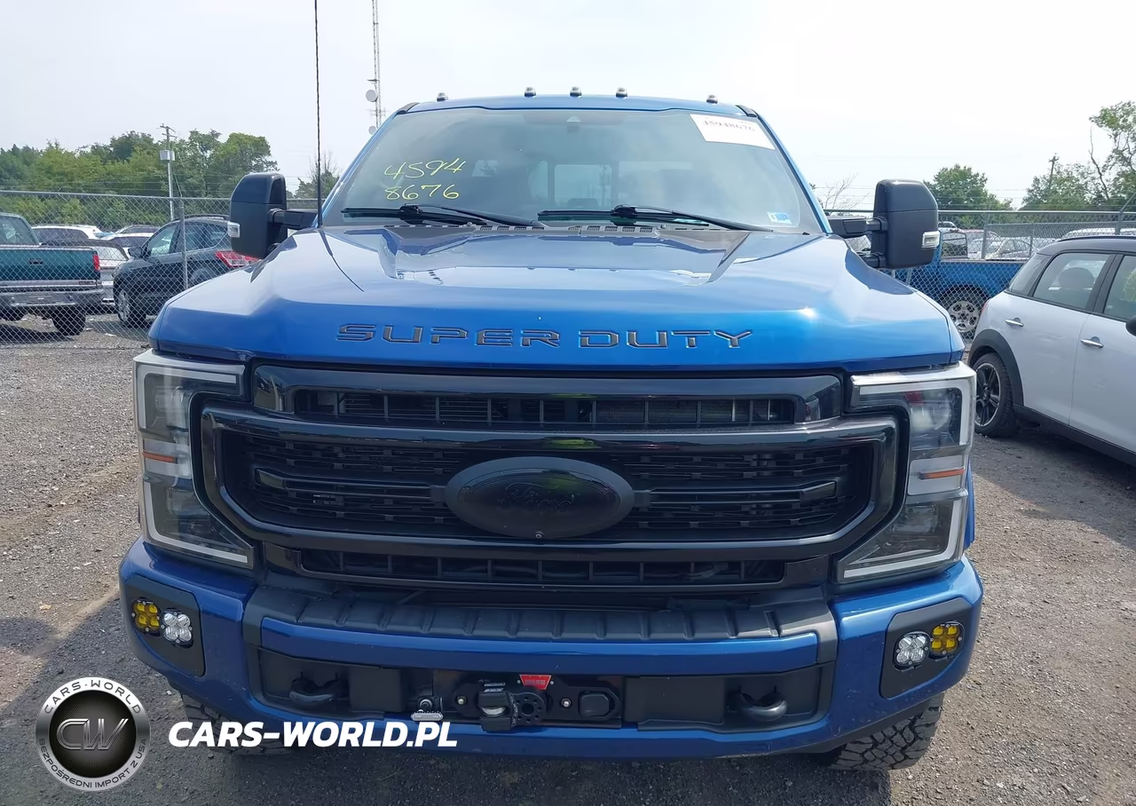 2022 Ford F-350 Lariat VIN:1FT8W3BT5NED38644 - 12