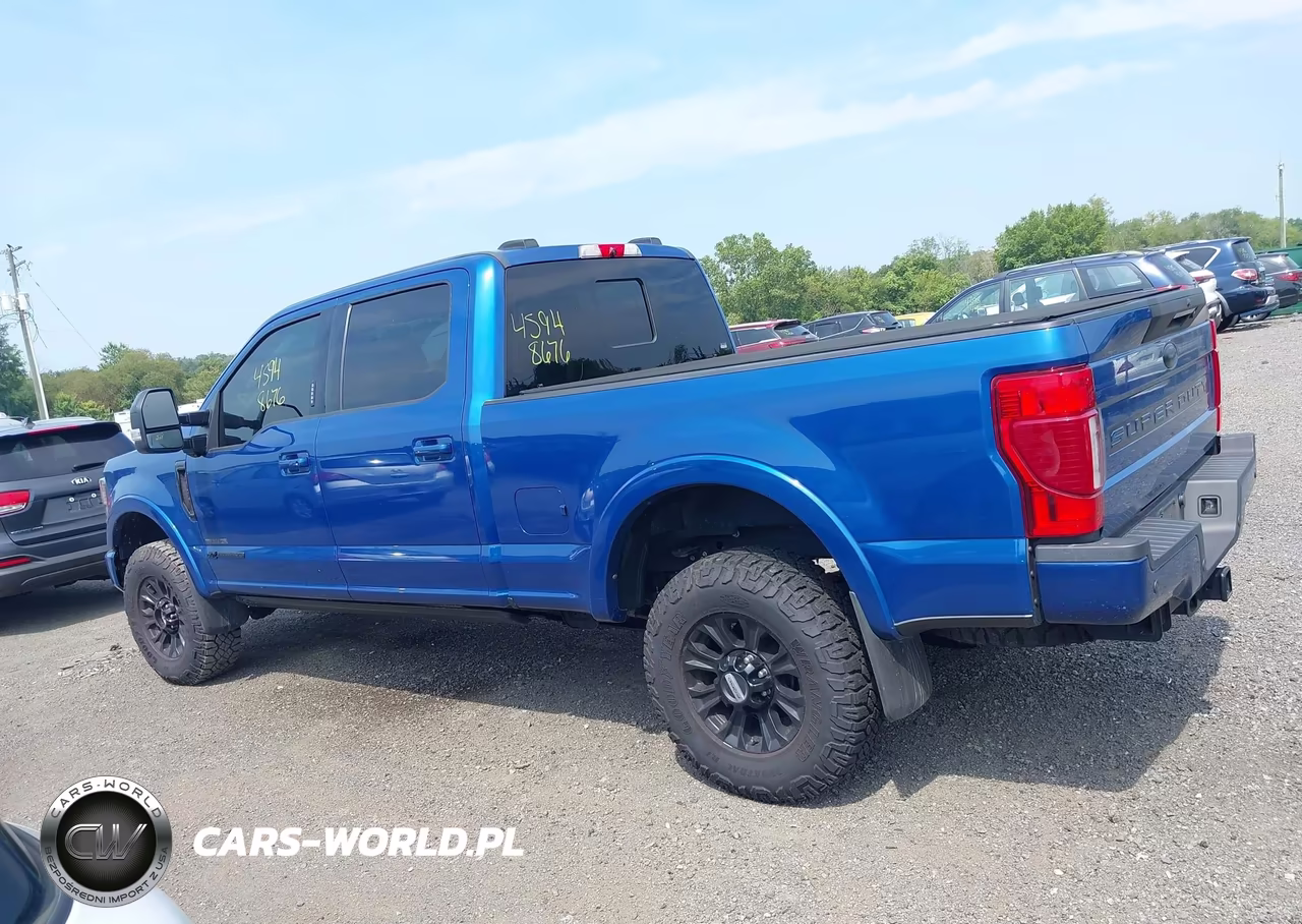 2022 Ford F-350 Lariat VIN:1FT8W3BT5NED38644 - 14