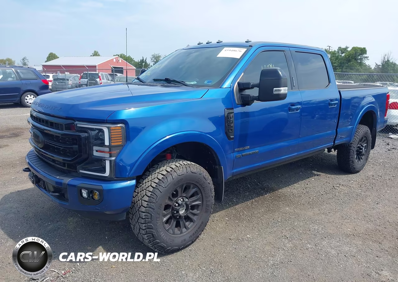 2022 Ford F-350 Lariat VIN:1FT8W3BT5NED38644 - 2