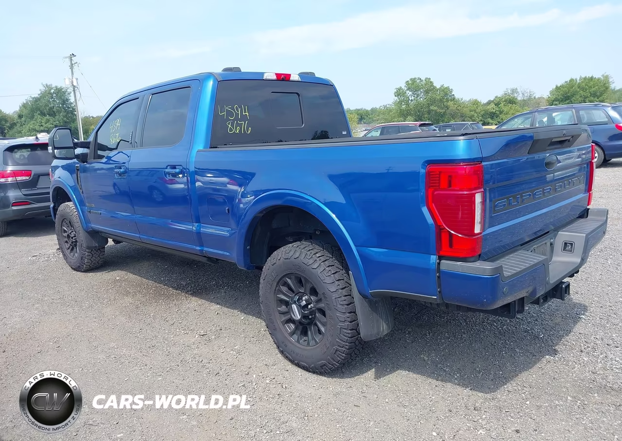 2022 Ford F-350 Lariat VIN:1FT8W3BT5NED38644 - 3