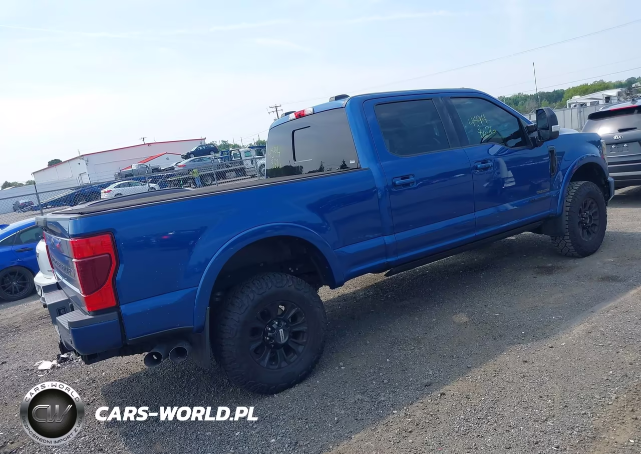2022 Ford F-350 Lariat VIN:1FT8W3BT5NED38644 - 4