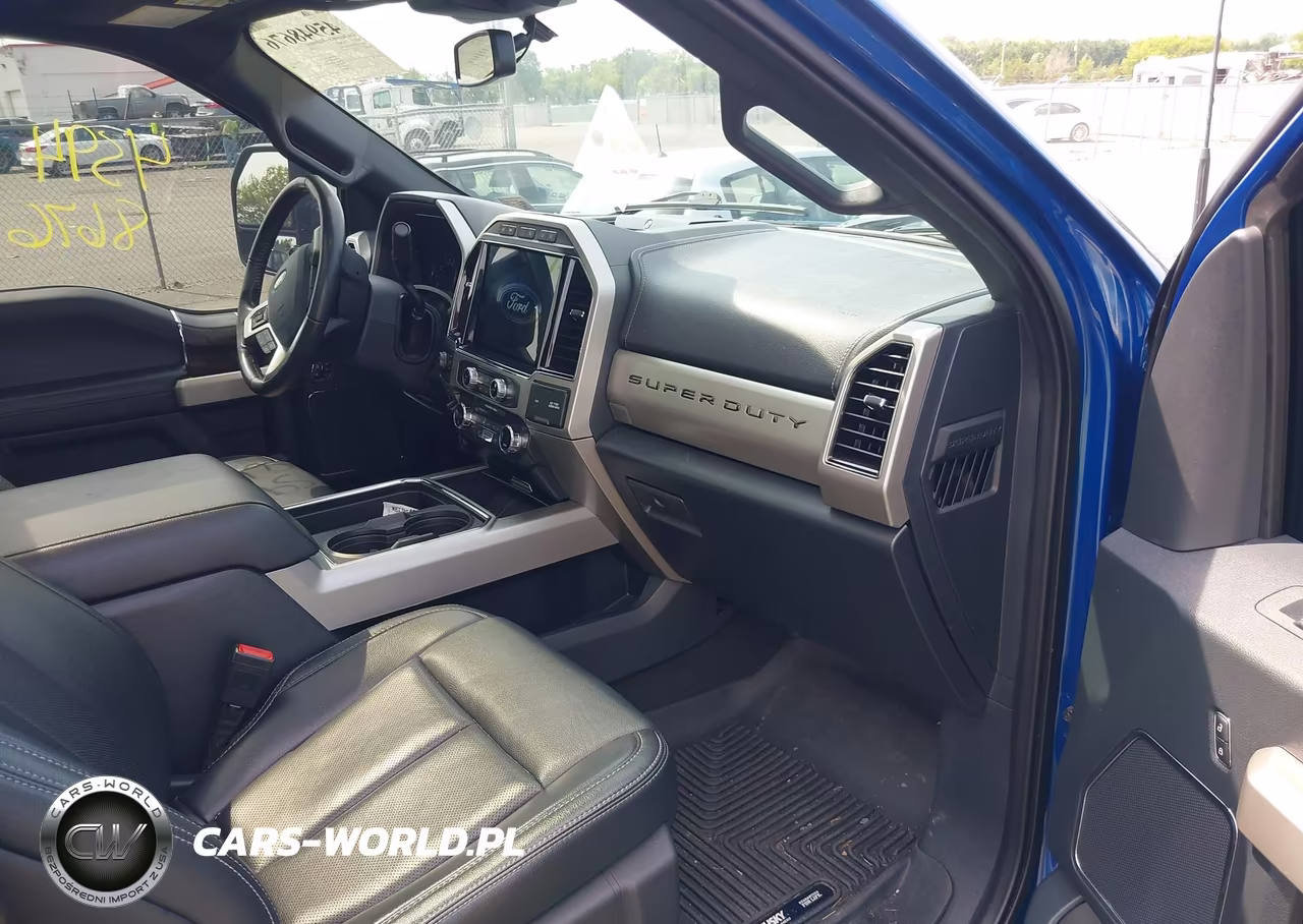 2022 Ford F-350 Lariat VIN:1FT8W3BT5NED38644 - 7