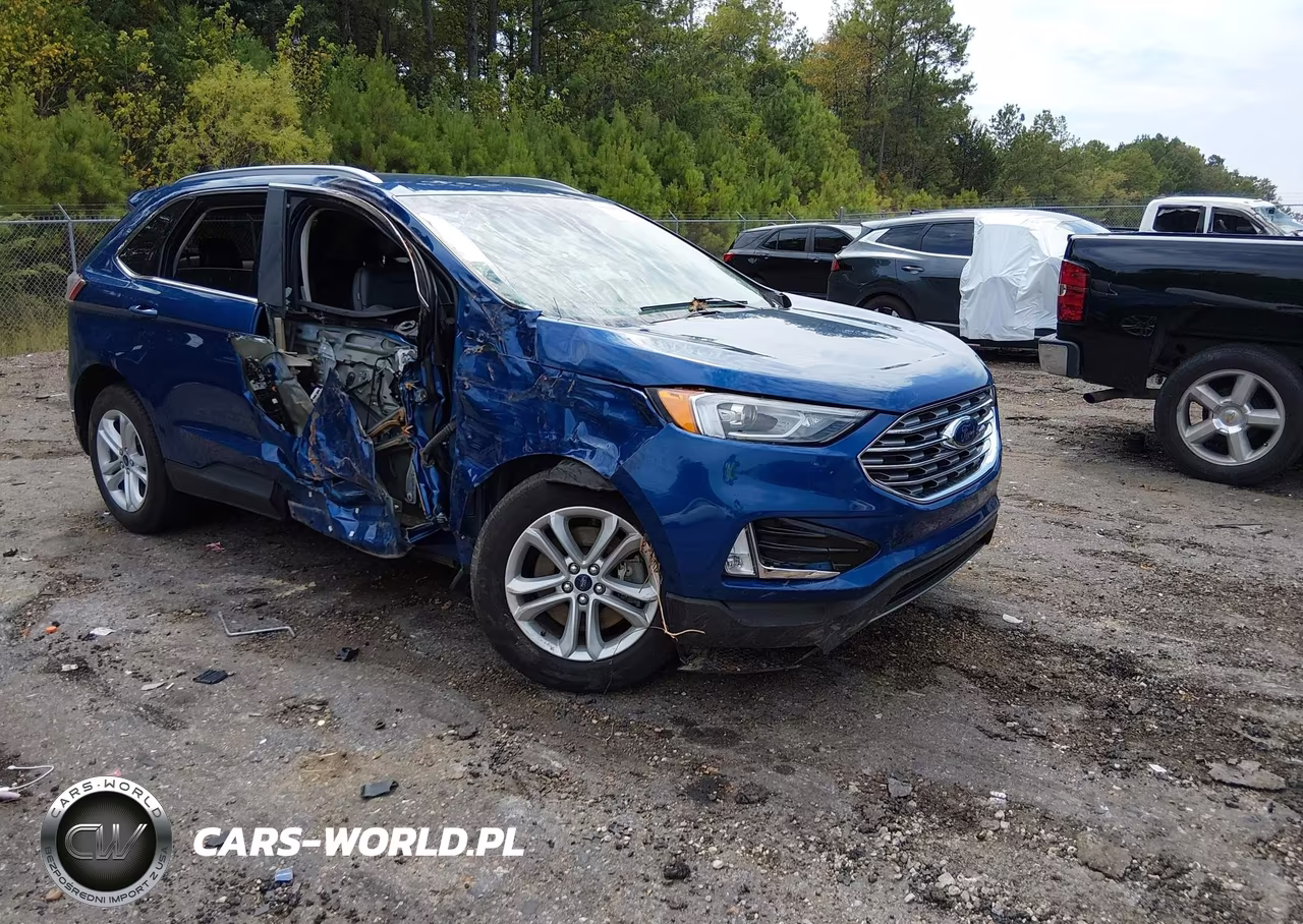 2020 Ford Edge Sel VIN:2FMPK4J9XLBA99874 - 1