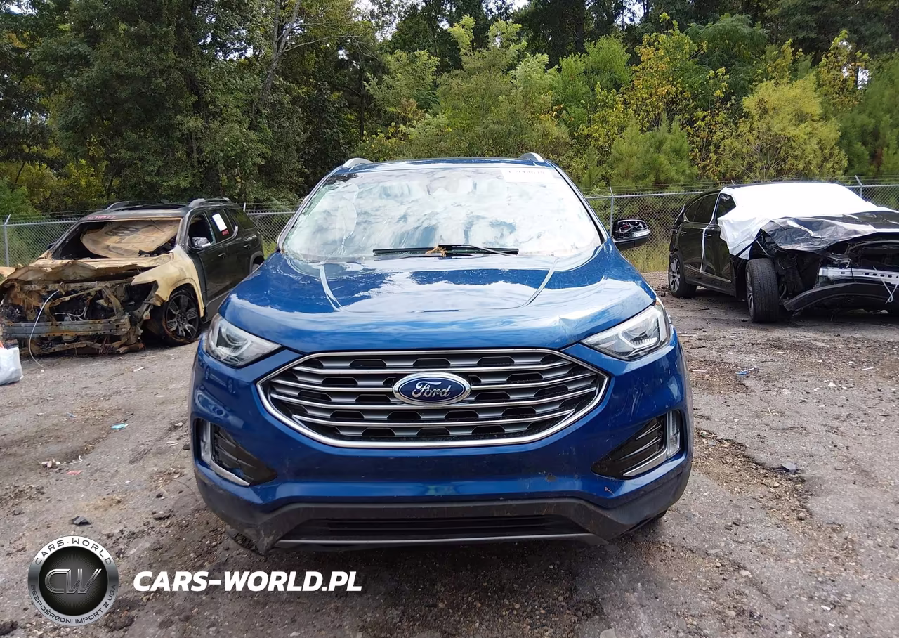 2020 Ford Edge Sel VIN:2FMPK4J9XLBA99874 - 12