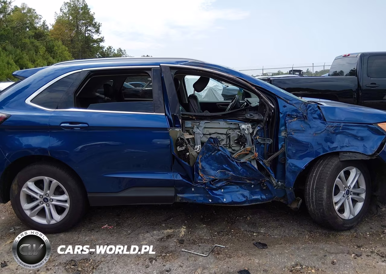 2020 Ford Edge Sel VIN:2FMPK4J9XLBA99874 - 13