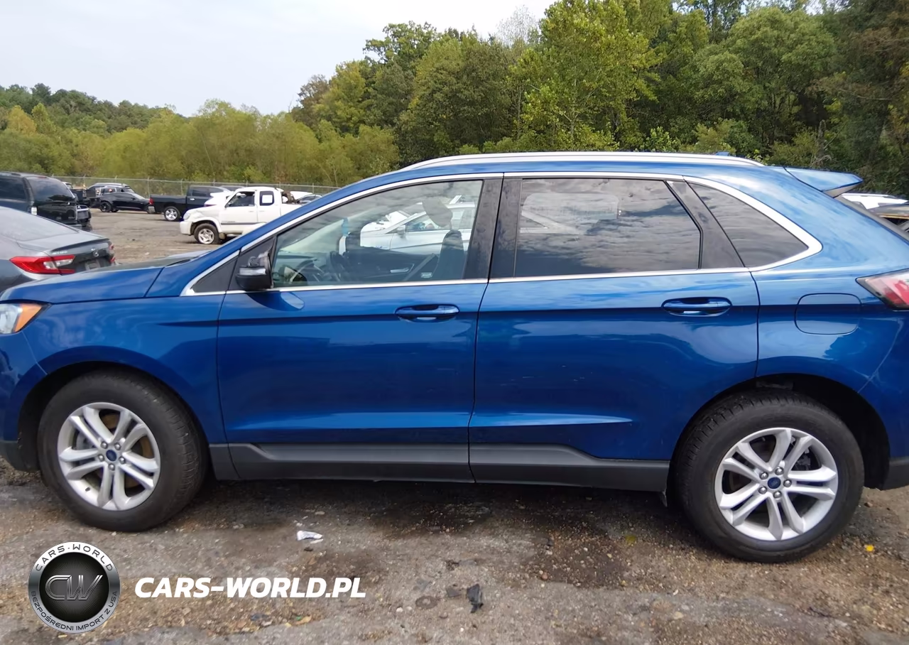 2020 Ford Edge Sel VIN:2FMPK4J9XLBA99874 - 14