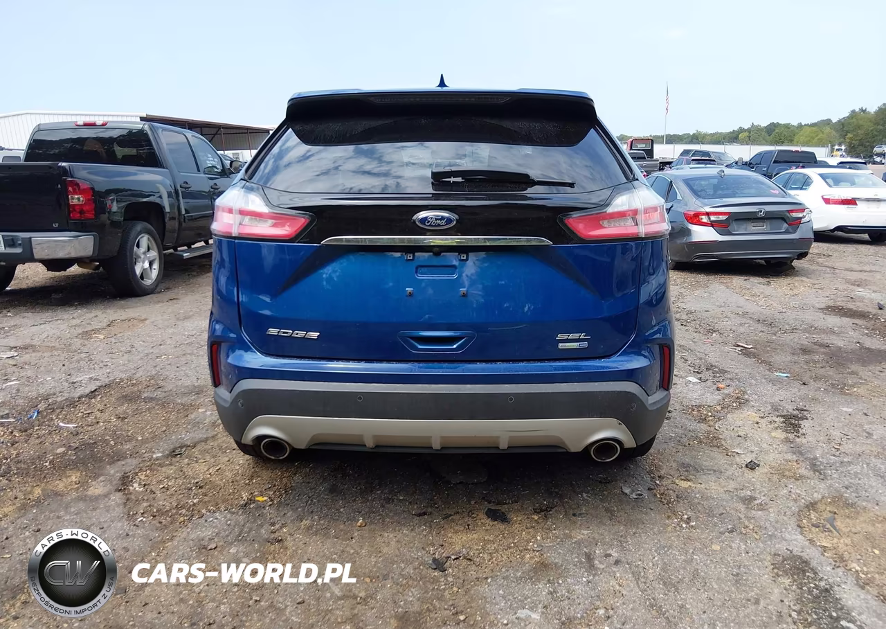 2020 Ford Edge Sel VIN:2FMPK4J9XLBA99874 - 16