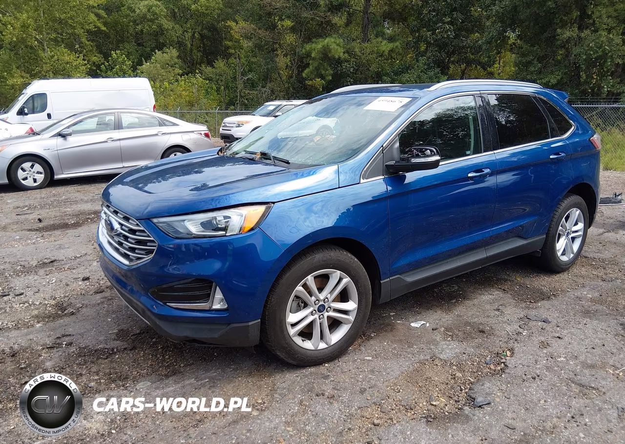 2020 Ford Edge Sel VIN:2FMPK4J9XLBA99874 - 2