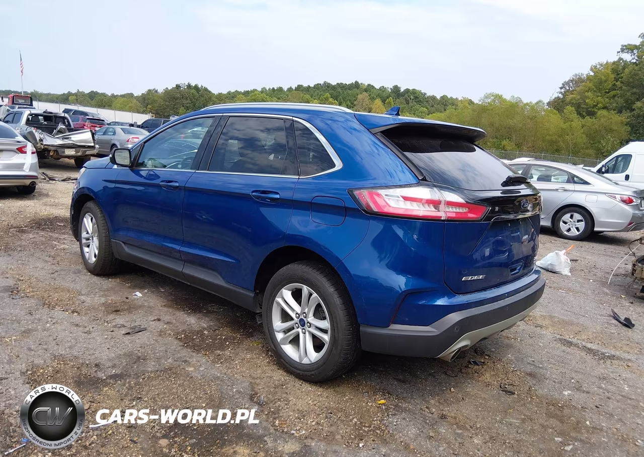 2020 Ford Edge Sel VIN:2FMPK4J9XLBA99874 - 3