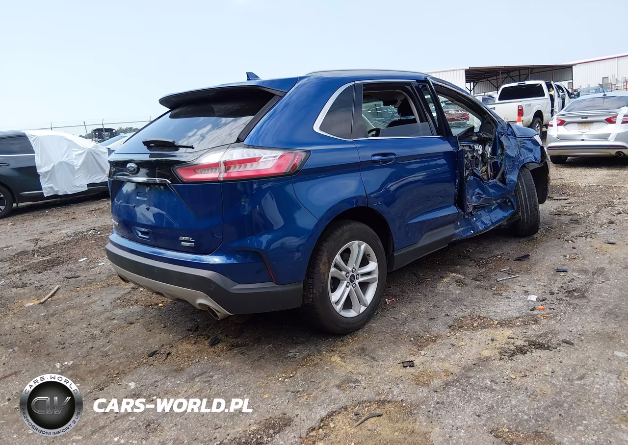 2020 Ford Edge Sel VIN:2FMPK4J9XLBA99874 - 4