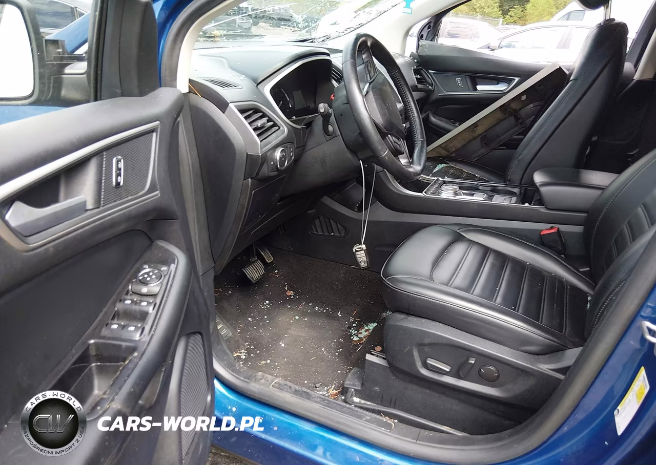 2020 Ford Edge Sel VIN:2FMPK4J9XLBA99874 - 5