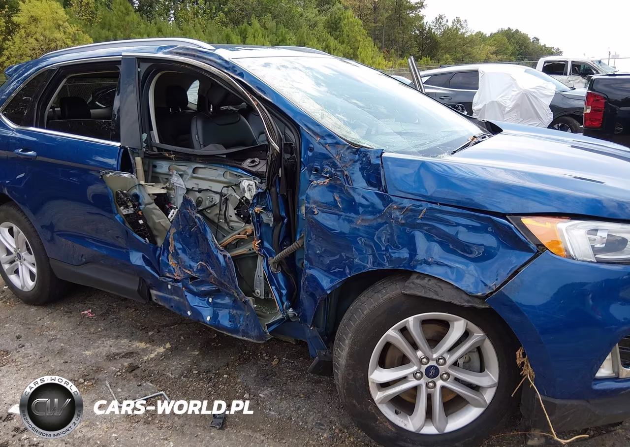 2020 Ford Edge Sel VIN:2FMPK4J9XLBA99874 - 6