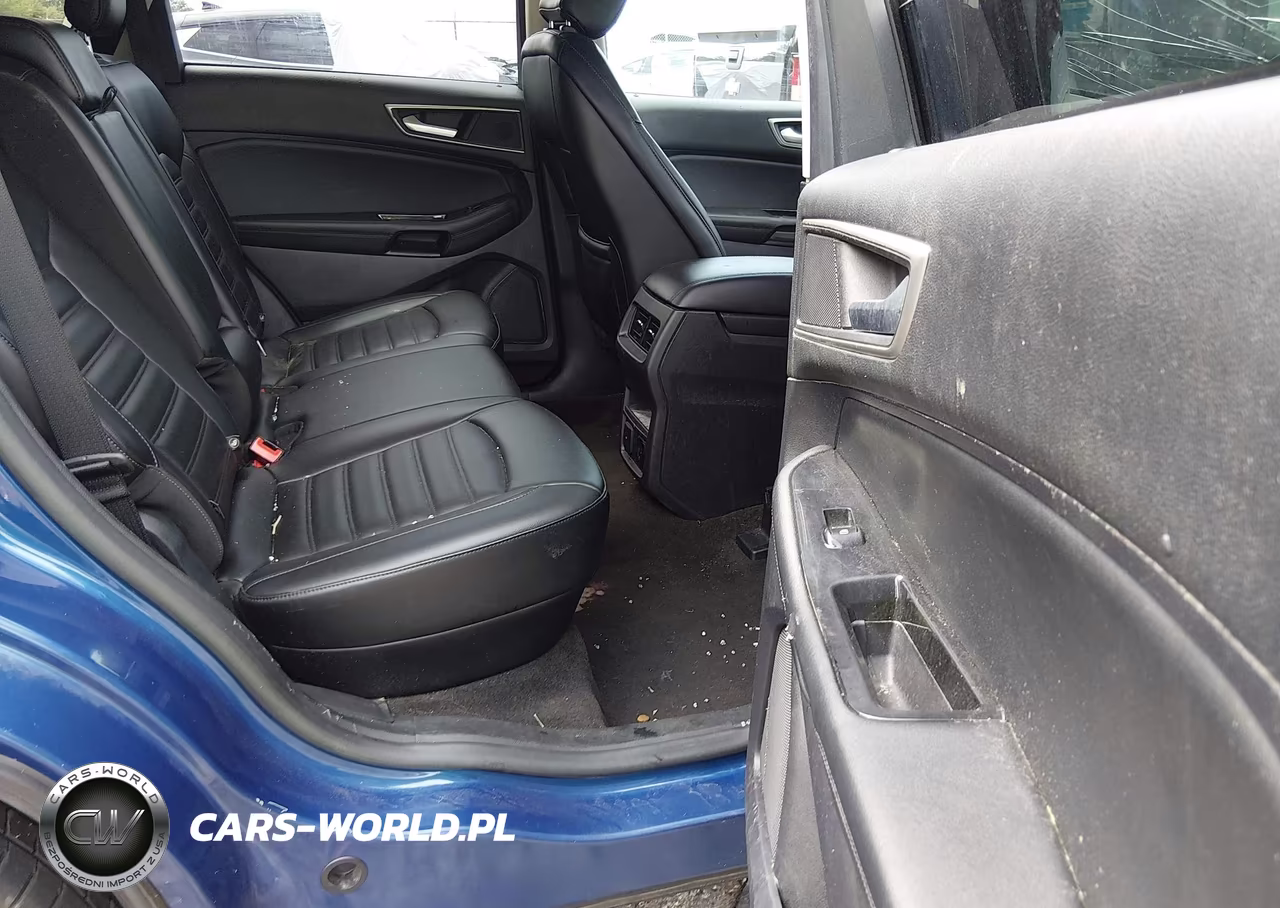 2020 Ford Edge Sel VIN:2FMPK4J9XLBA99874 - 8