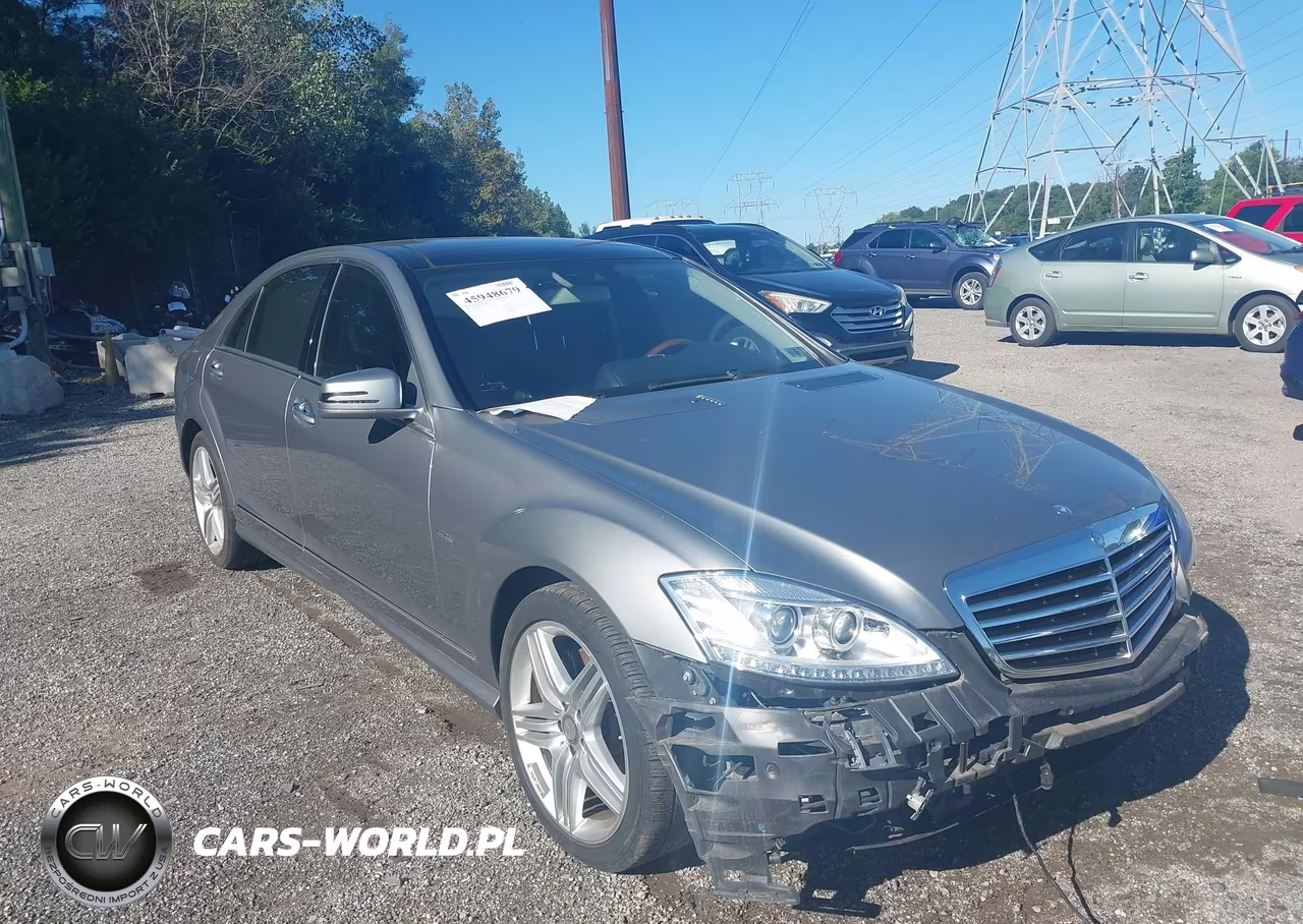 2012 Mercedes-Benz S 550 4Matic