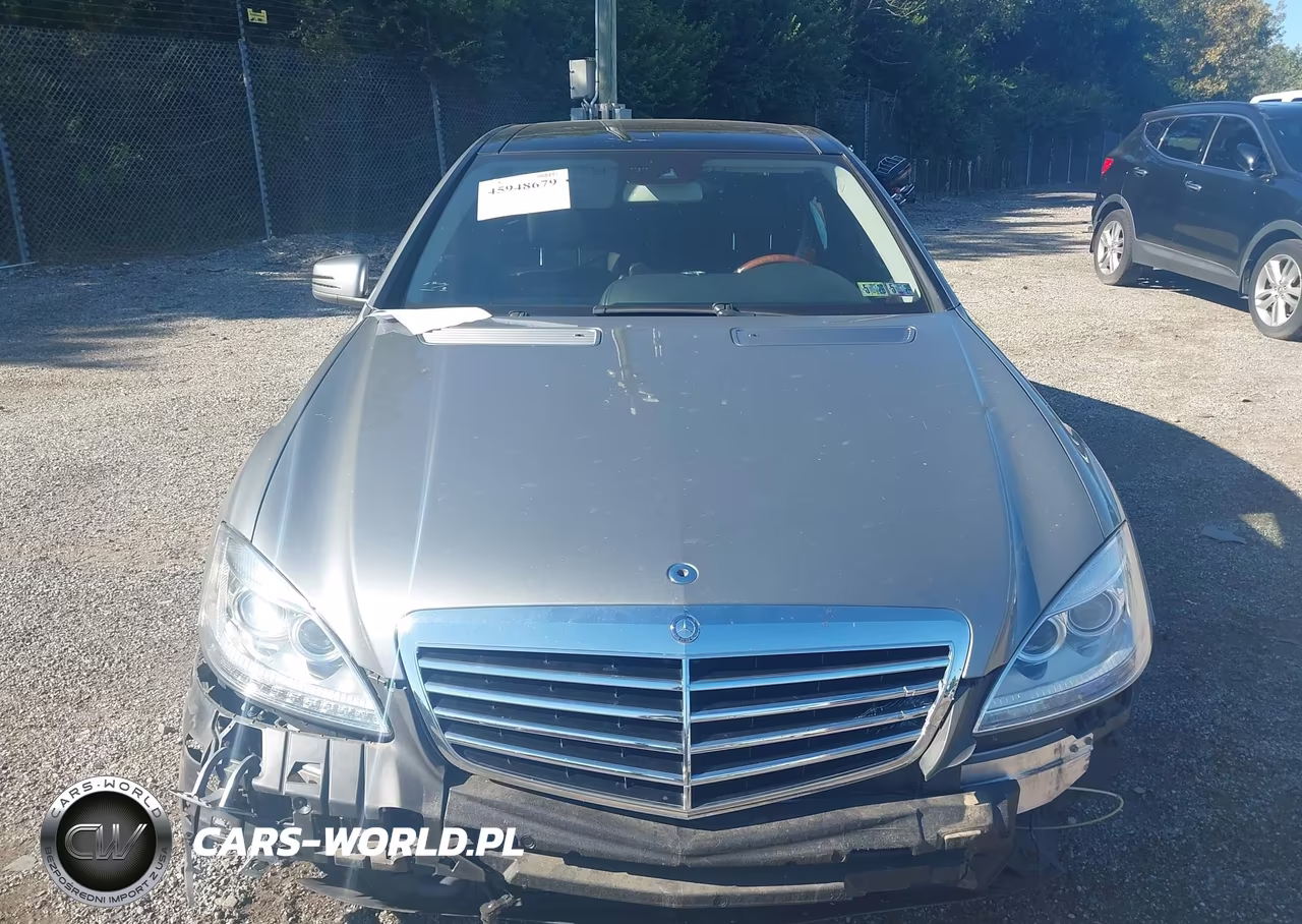 2012 Mercedes-Benz S 550 4Matic VIN:WDDNG9EB3CA468485 - 10