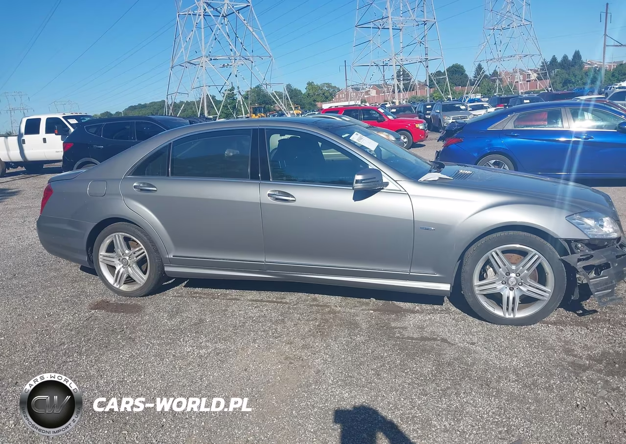 2012 Mercedes-Benz S 550 4Matic VIN:WDDNG9EB3CA468485 - 14