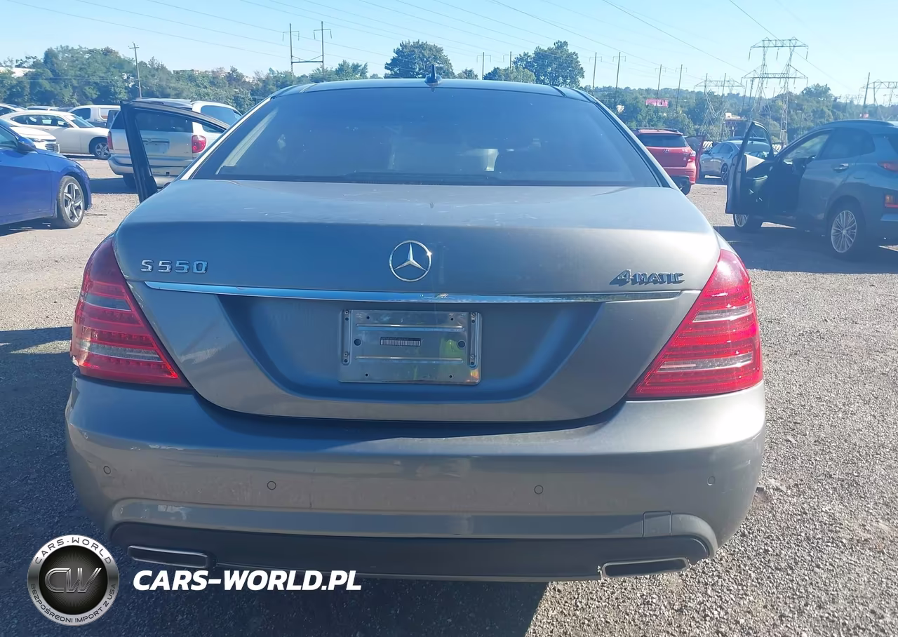 2012 Mercedes-Benz S 550 4Matic VIN:WDDNG9EB3CA468485 - 17