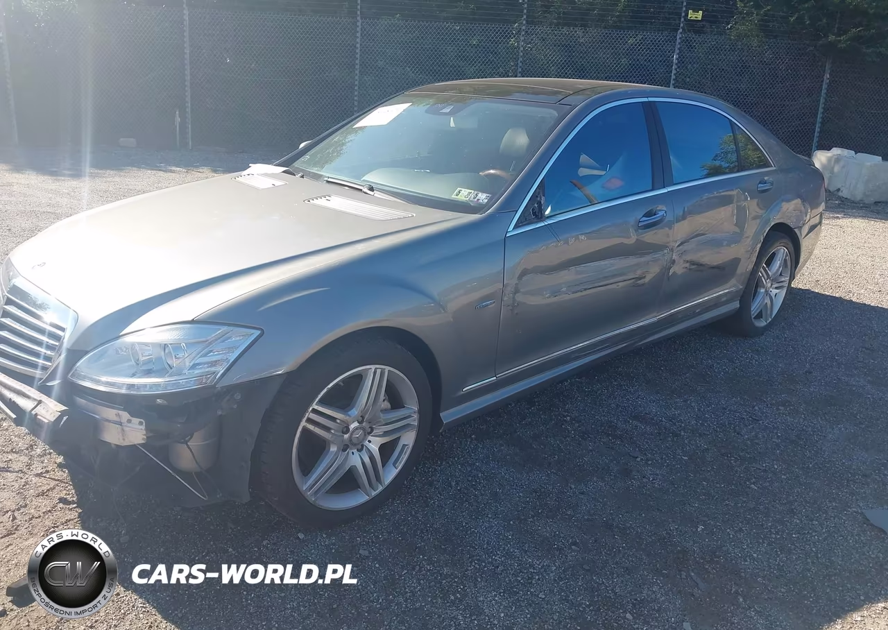 2012 Mercedes-Benz S 550 4Matic VIN:WDDNG9EB3CA468485 - 2