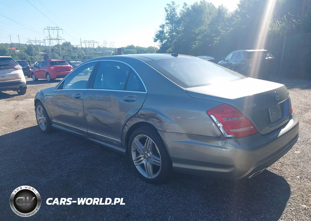 2012 Mercedes-Benz S 550 4Matic VIN:WDDNG9EB3CA468485 - 3