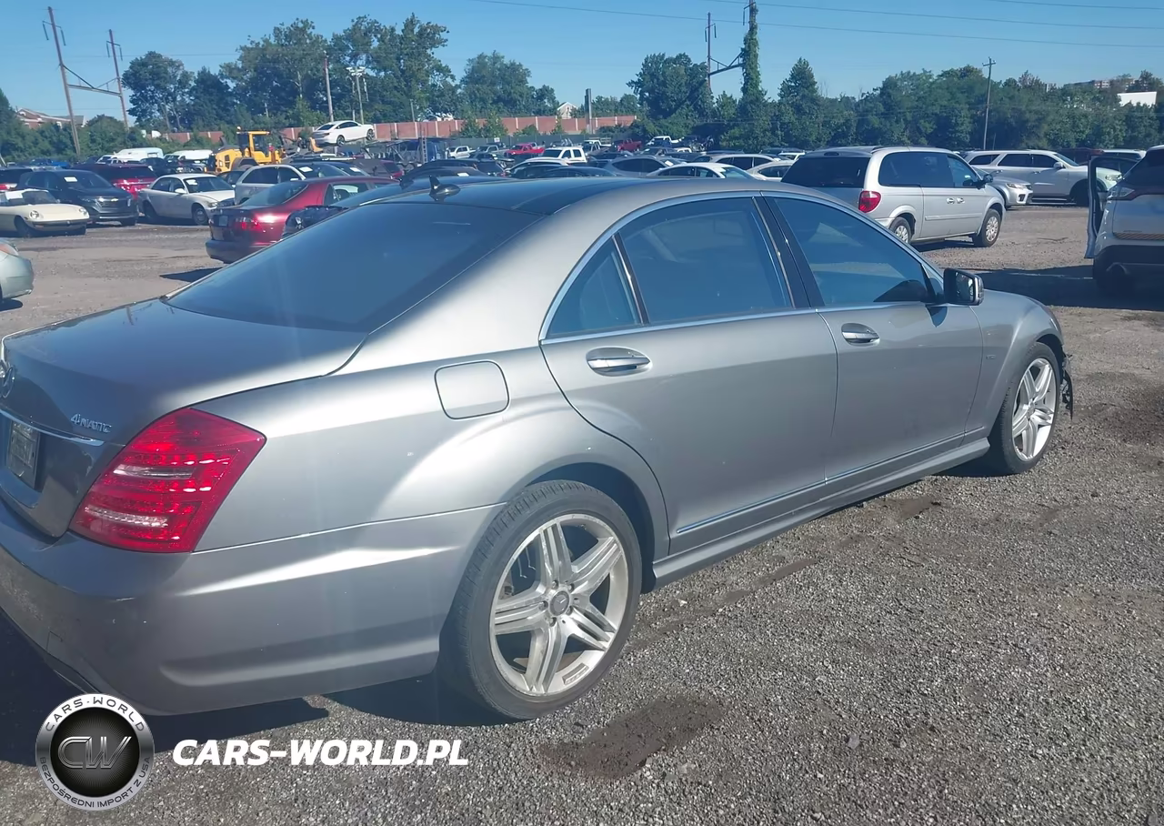 2012 Mercedes-Benz S 550 4Matic VIN:WDDNG9EB3CA468485 - 4