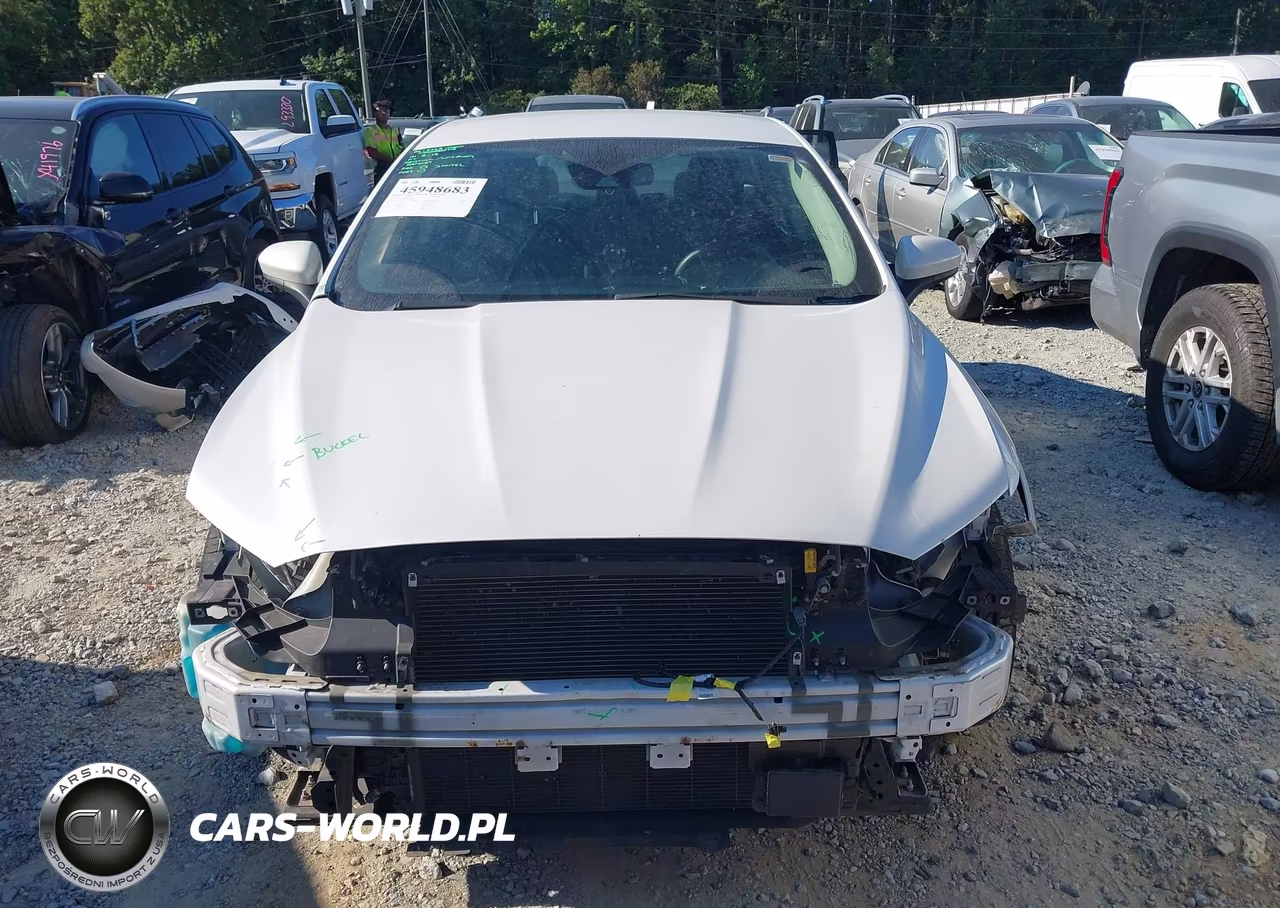 2019 Ford Fusion Se VIN:3FA6P0HD3KR146558 - 12