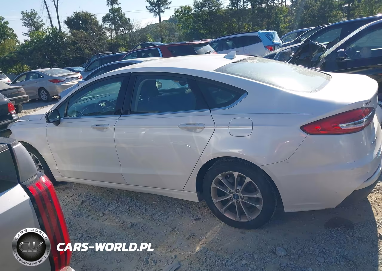 2019 Ford Fusion Se VIN:3FA6P0HD3KR146558 - 14