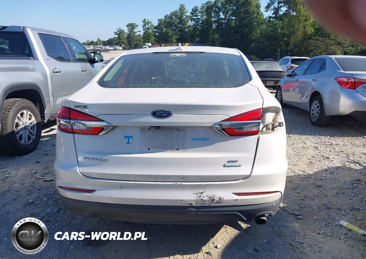 2019 Ford Fusion Se VIN:3FA6P0HD3KR146558 - 16