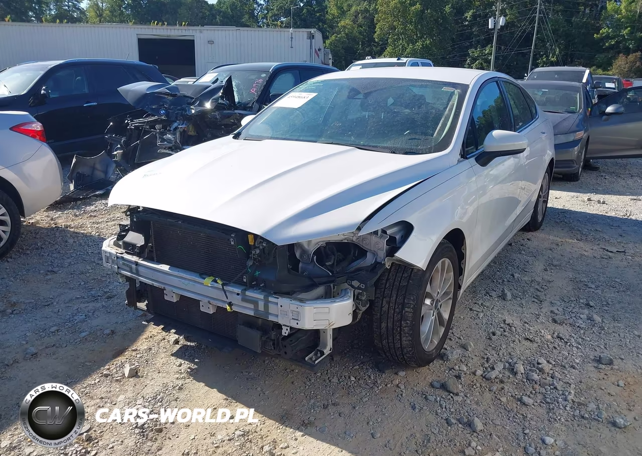 2019 Ford Fusion Se VIN:3FA6P0HD3KR146558 - 2