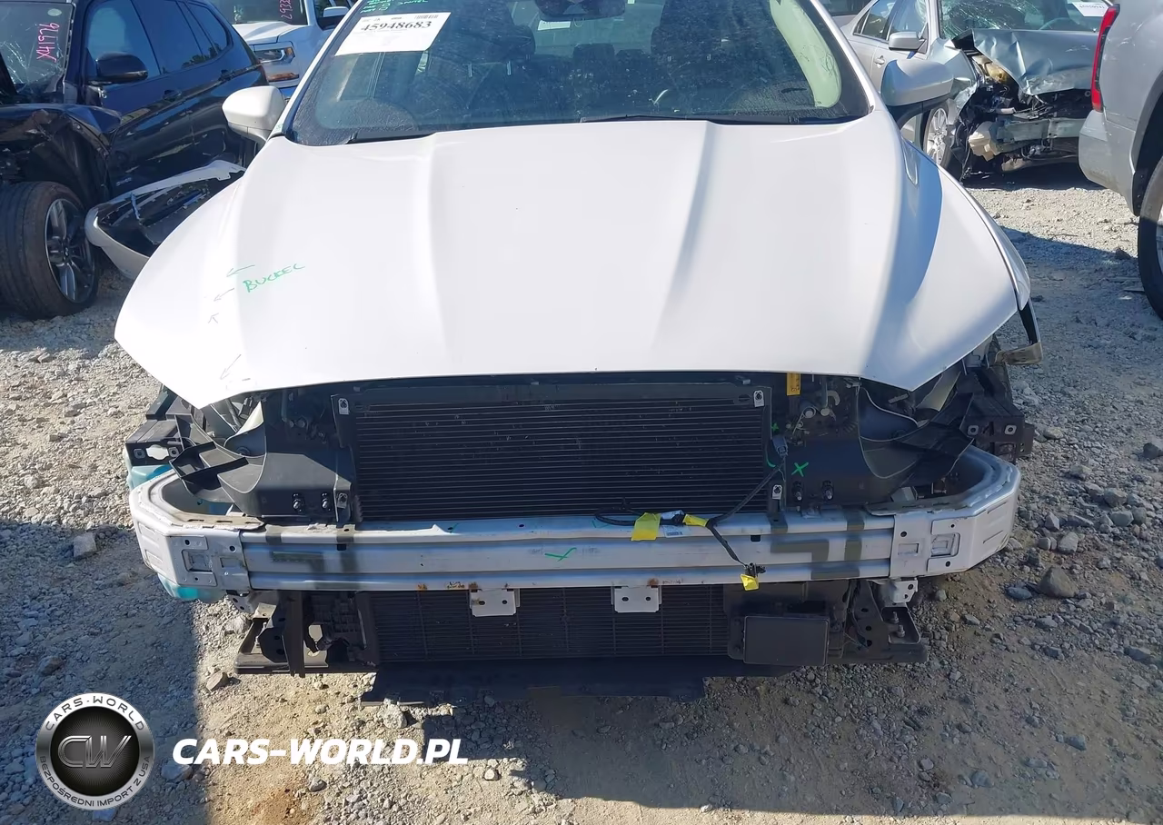 2019 Ford Fusion Se VIN:3FA6P0HD3KR146558 - 6