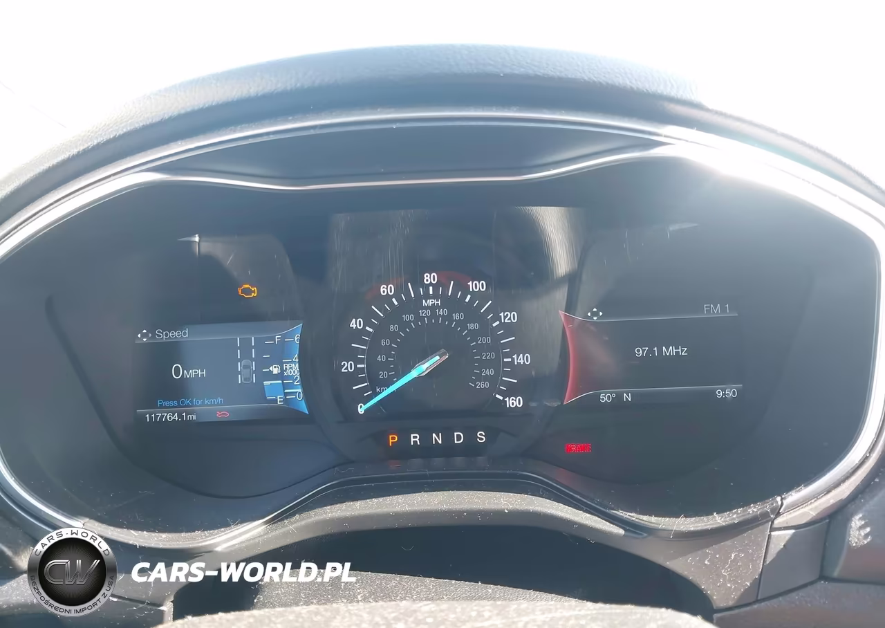 2019 Ford Fusion Se VIN:3FA6P0HD3KR146558 - 7