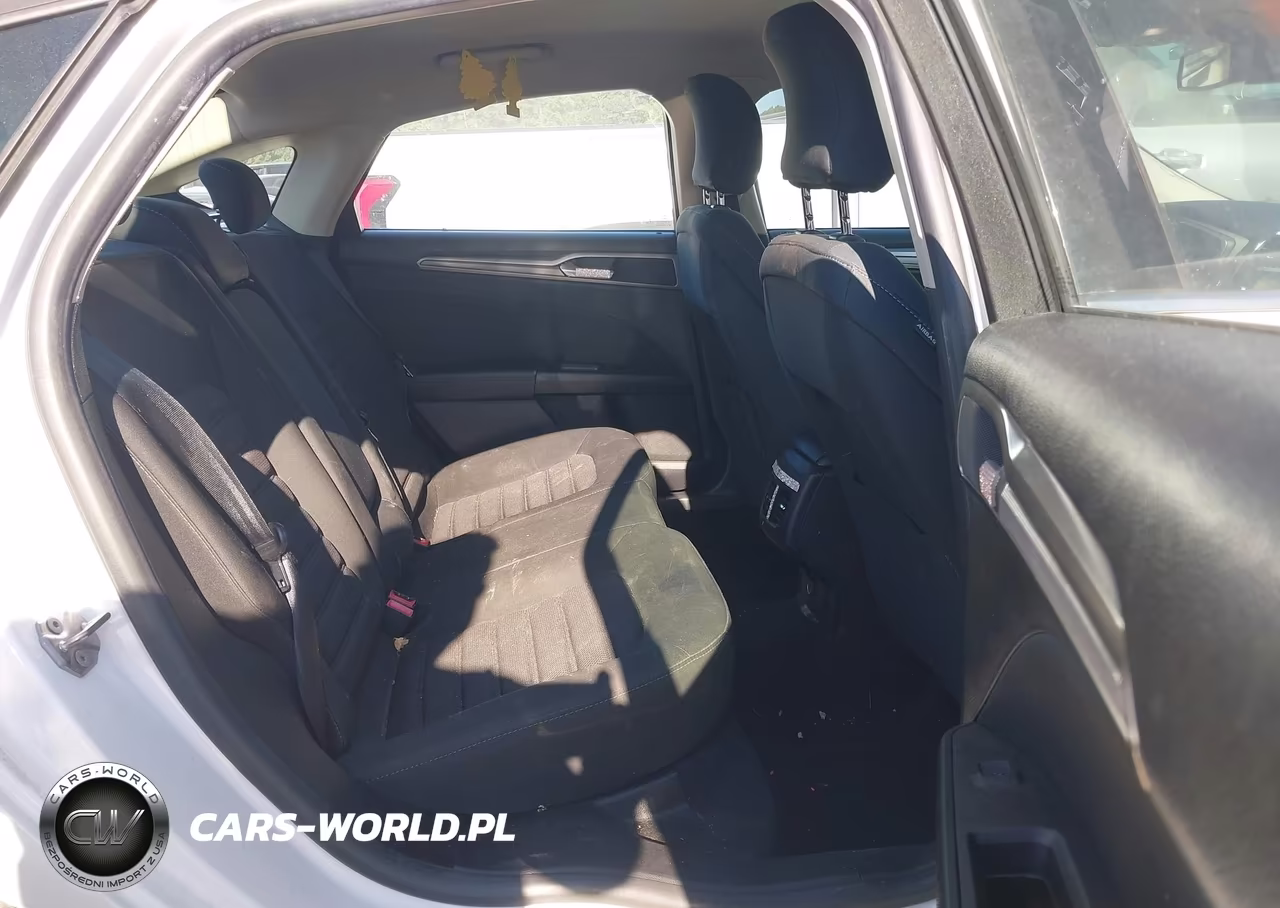 2019 Ford Fusion Se VIN:3FA6P0HD3KR146558 - 8
