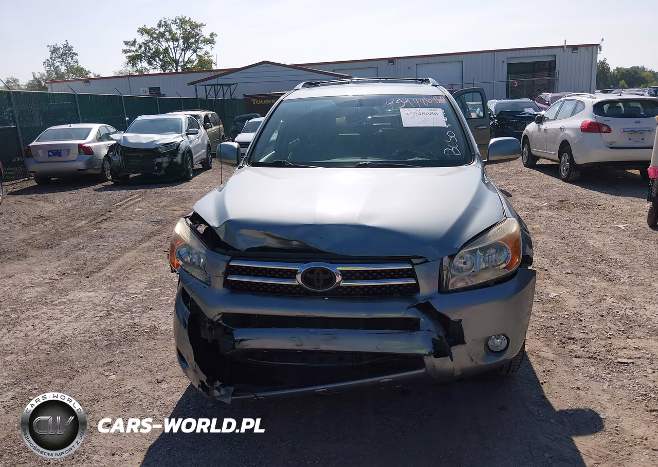 2007 Toyota Rav4 Limited VIN:JTMBD31V676047968 - 12