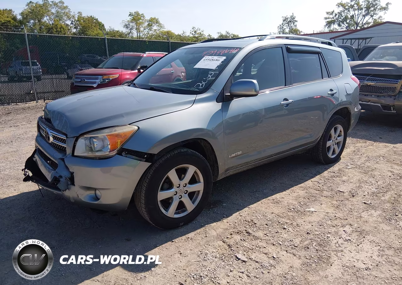 2007 Toyota Rav4 Limited VIN:JTMBD31V676047968 - 2