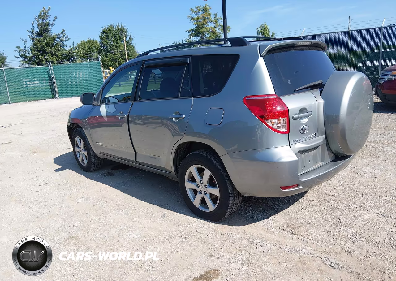 2007 Toyota Rav4 Limited VIN:JTMBD31V676047968 - 3