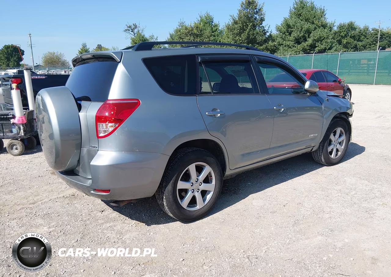 2007 Toyota Rav4 Limited VIN:JTMBD31V676047968 - 4