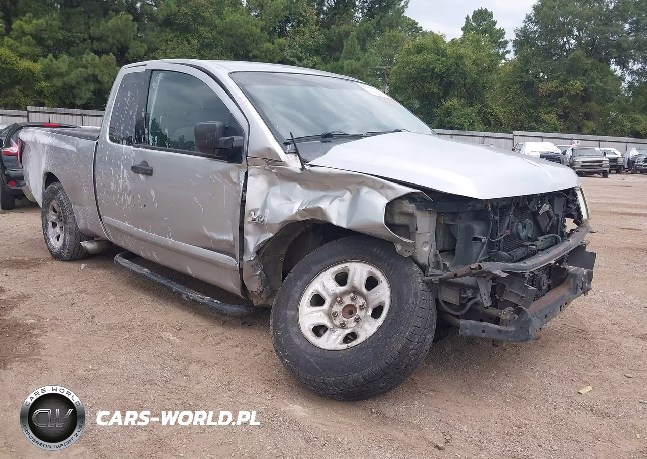 2004 Nissan Titan Xe