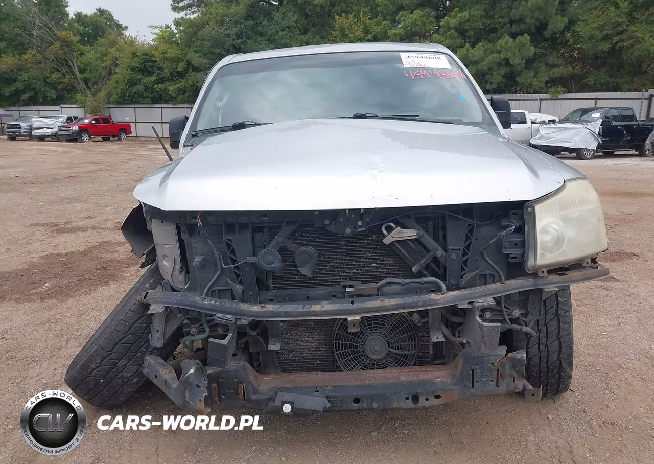 2004 Nissan Titan Xe VIN:1N6AA06A34N567486 - 13