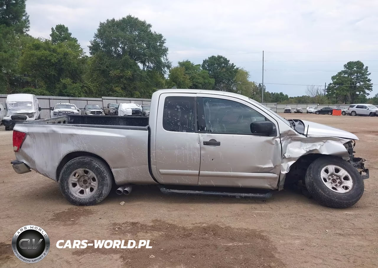 2004 Nissan Titan Xe VIN:1N6AA06A34N567486 - 14