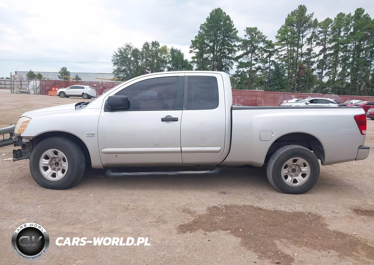 2004 Nissan Titan Xe VIN:1N6AA06A34N567486 - 15