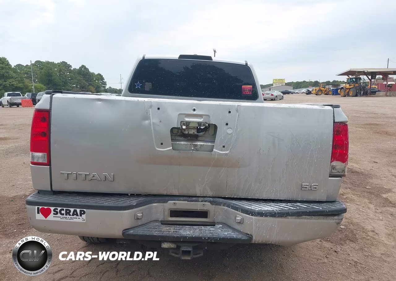 2004 Nissan Titan Xe VIN:1N6AA06A34N567486 - 17