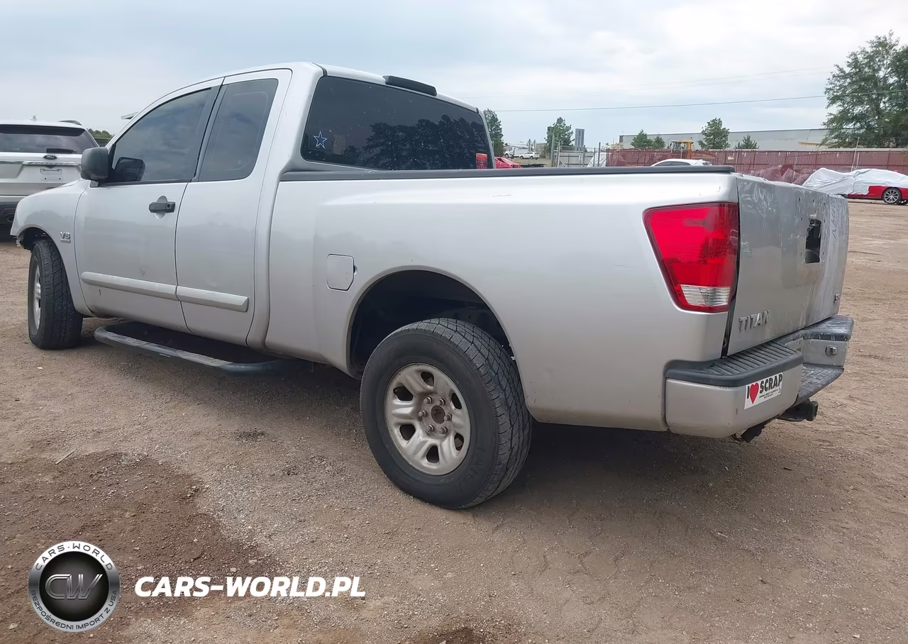 2004 Nissan Titan Xe VIN:1N6AA06A34N567486 - 3