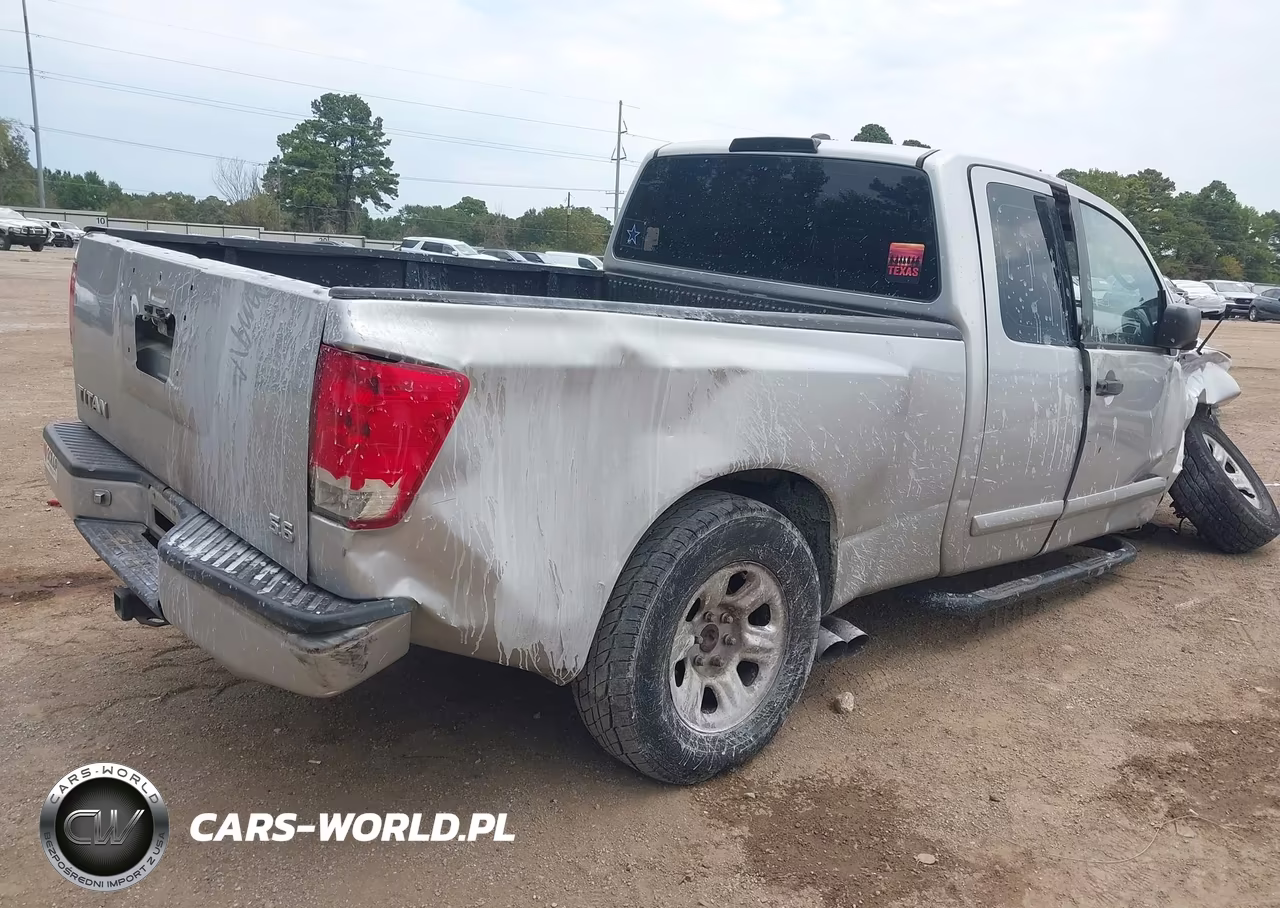 2004 Nissan Titan Xe VIN:1N6AA06A34N567486 - 4