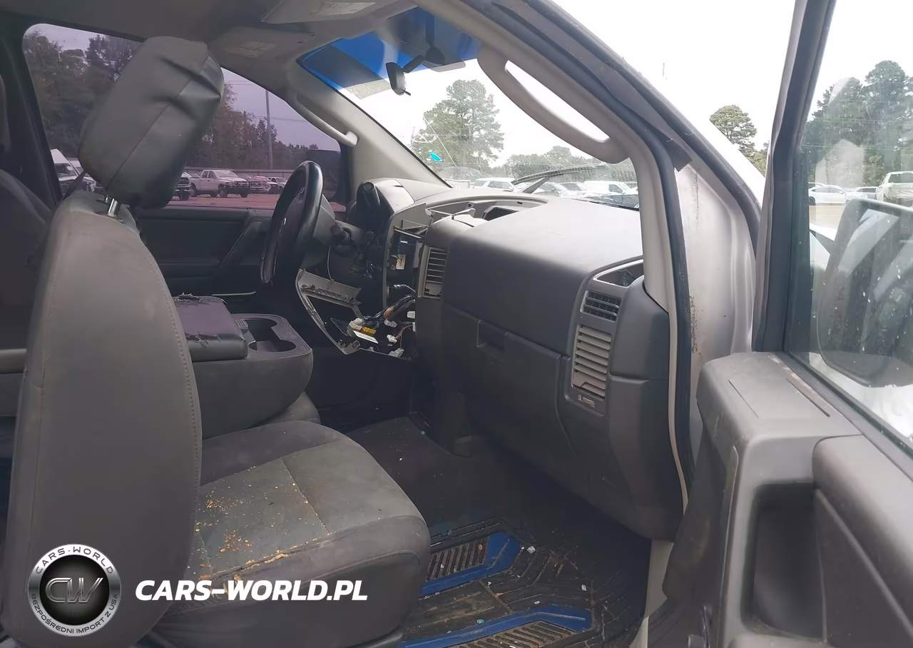 2004 Nissan Titan Xe VIN:1N6AA06A34N567486 - 5