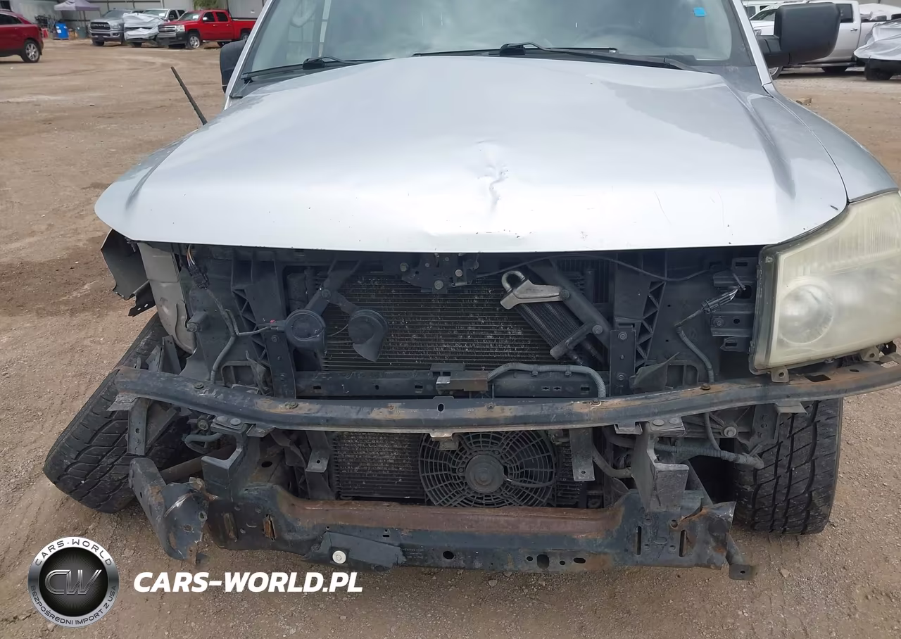 2004 Nissan Titan Xe VIN:1N6AA06A34N567486 - 6