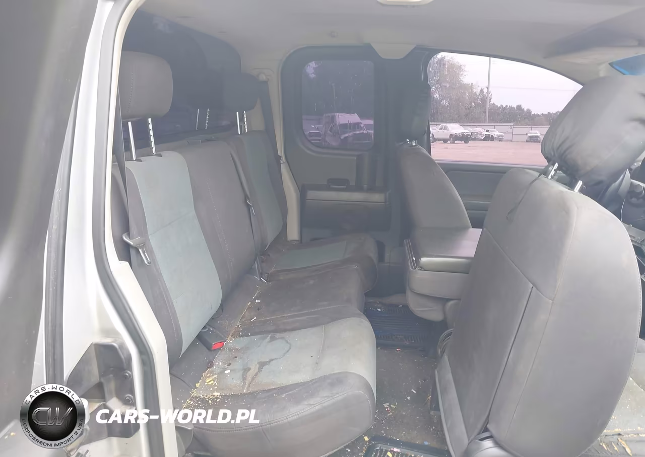 2004 Nissan Titan Xe VIN:1N6AA06A34N567486 - 8