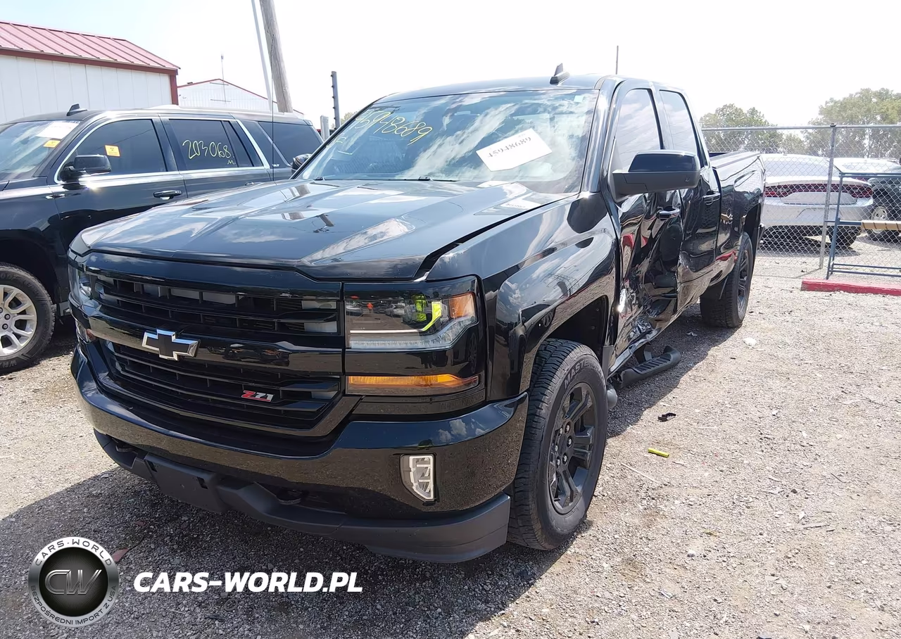 2016 Chevrolet Silverado 1500 Lt VIN:1GCVKREC5GZ360829 - 2