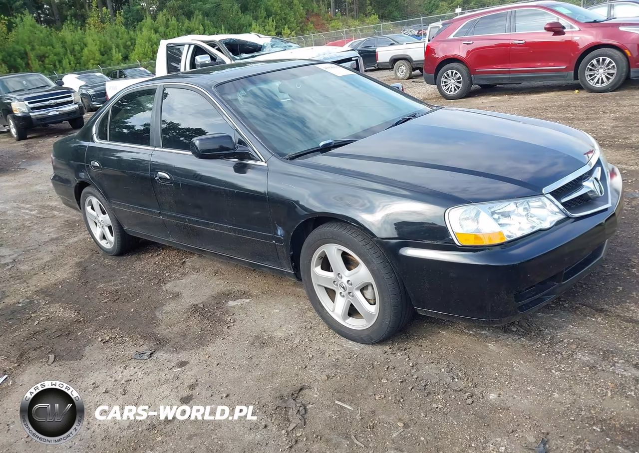 2003 Acura Tl 3.2 Type S