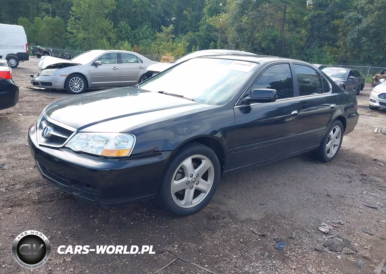2003 Acura Tl 3.2 Type S VIN:19UUA56883A029920 - 2