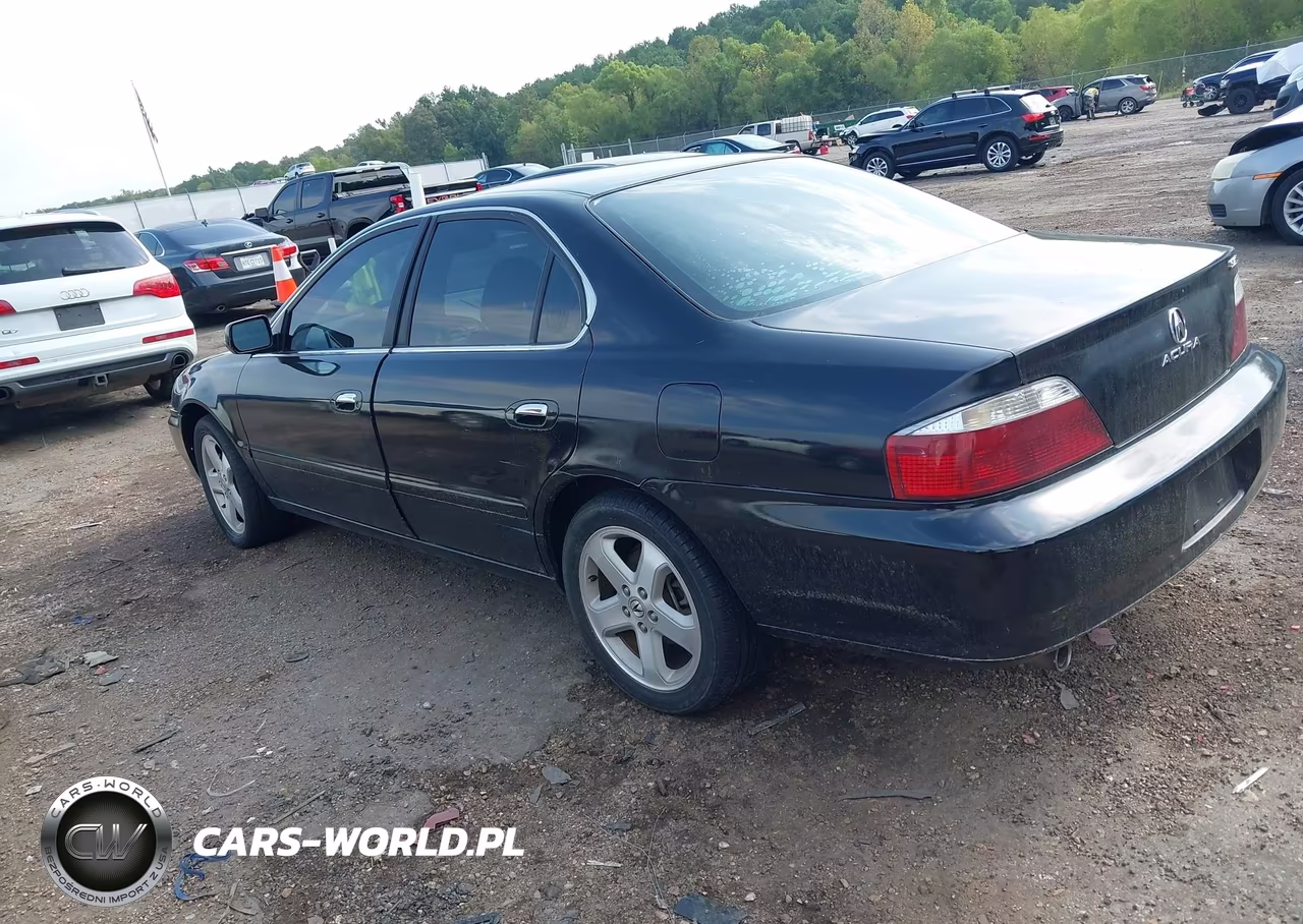 2003 Acura Tl 3.2 Type S VIN:19UUA56883A029920 - 3