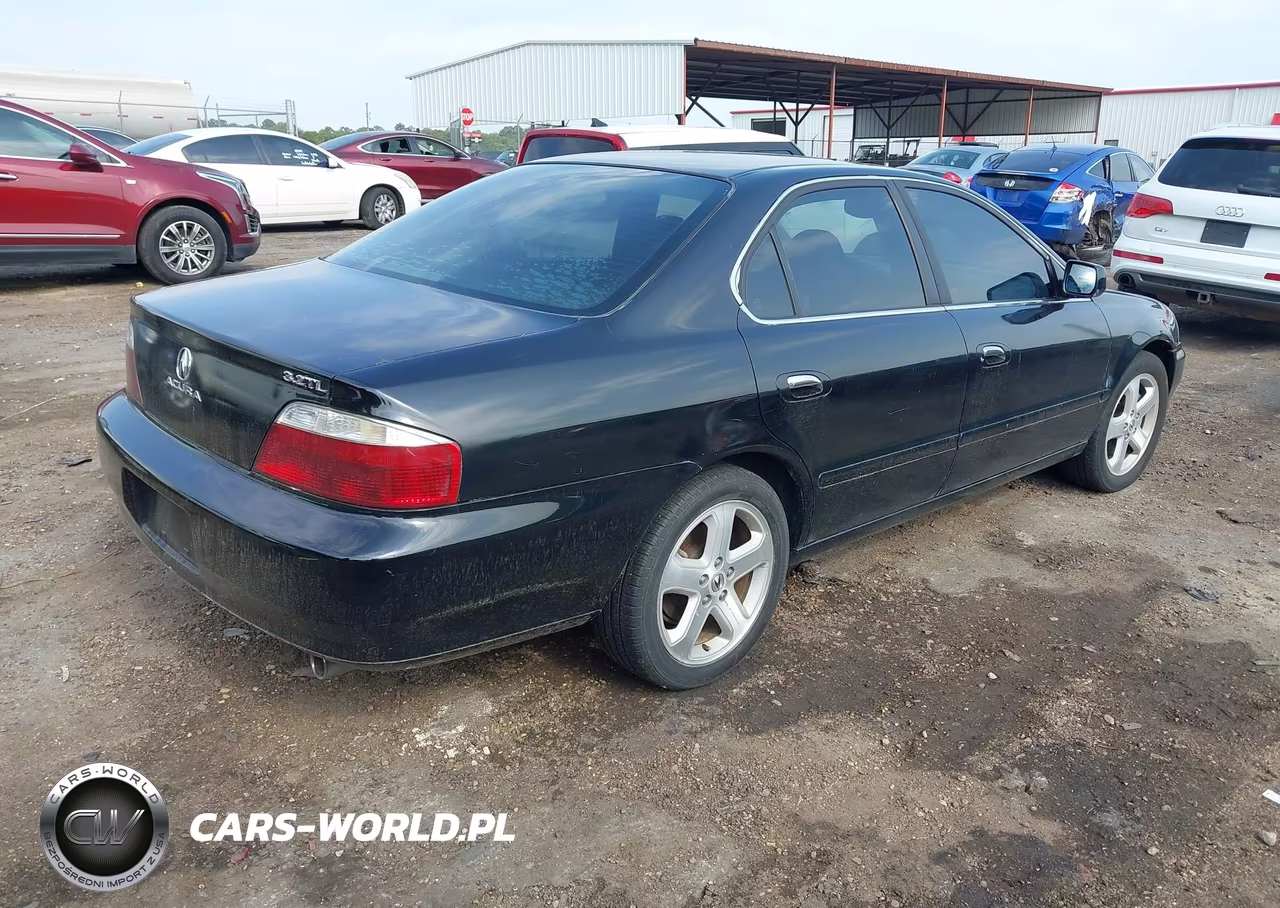2003 Acura Tl 3.2 Type S VIN:19UUA56883A029920 - 4